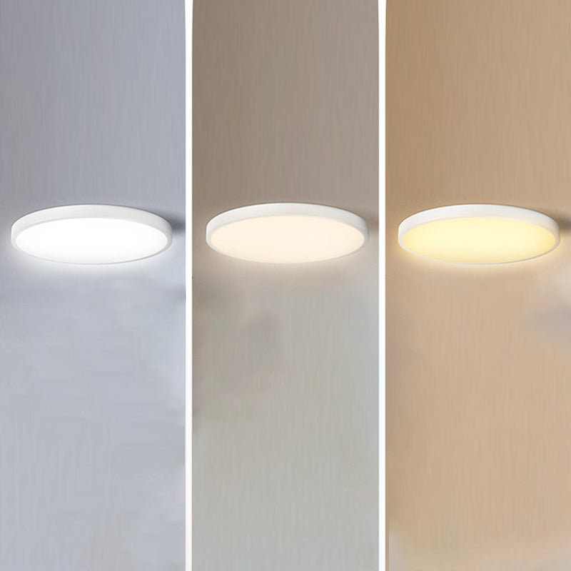 Round Metal Ceiling Flush Mount Ceiling Light Fixtures Modern Office Flush Mount Ceiling Mount Light Fixture