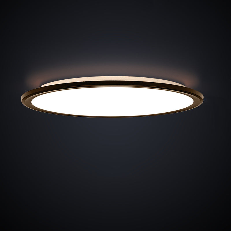 Round Metal Ceiling Flush Mount Ceiling Light Fixtures Modern Office Flush Mount Ceiling Mount Light Fixture