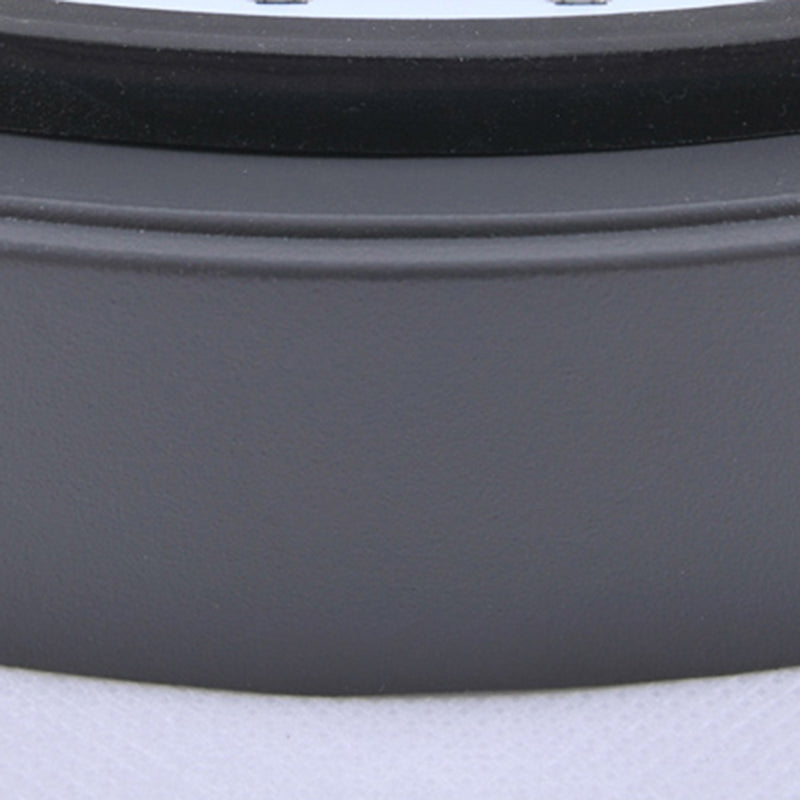 Minimalist Drum LED Flush Mount Light Aluminum Outdoor Flush Mount Ceiling Light