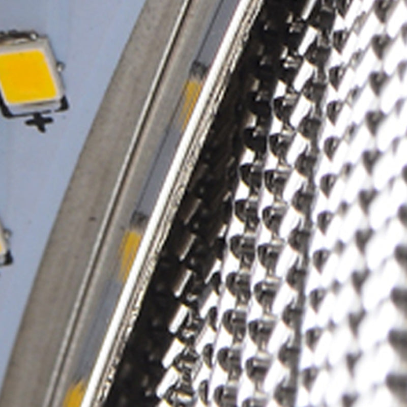 Round Metal Suspended Lighting Fixture Modern Style LED Chandelier Pendant Light