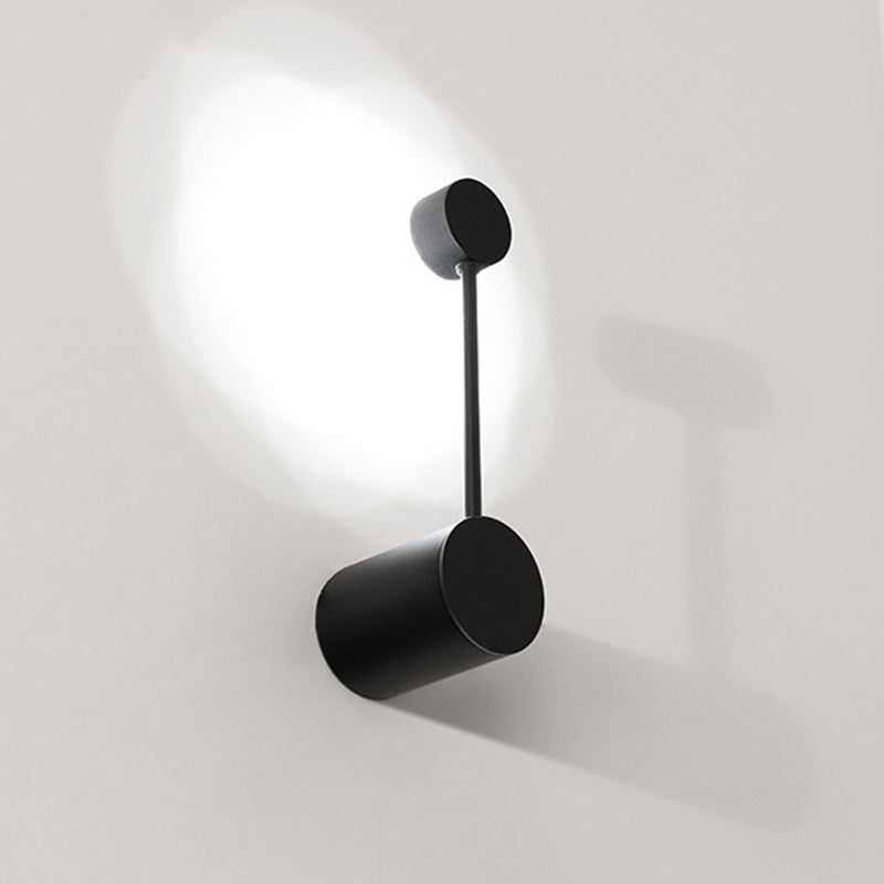 Linee geometriche Minimalismo Lampada a parete LED POST-MODERN STIIGNER SCONCE LUCI IN NERO