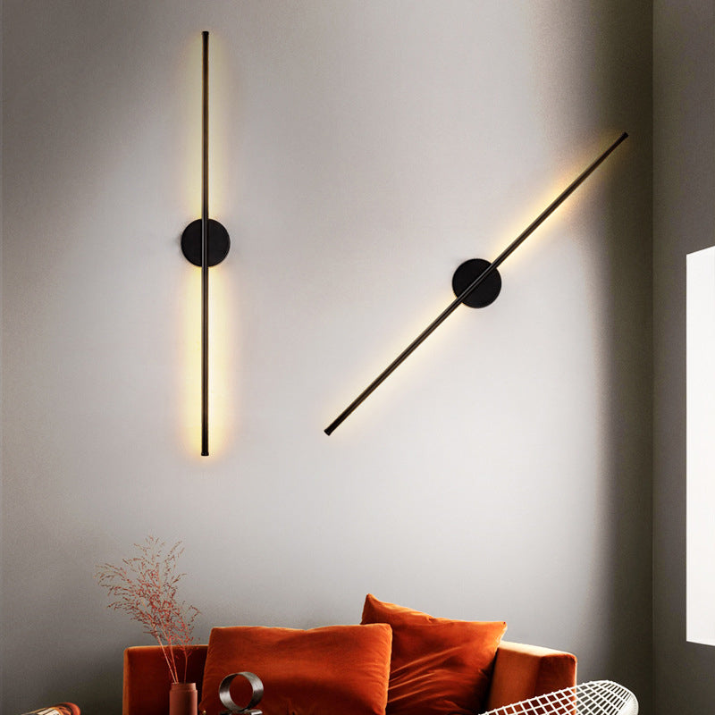 23.5 "Luz de LED rotatable LED Nordic Nordic Strip Strip Led Light para sala de estar