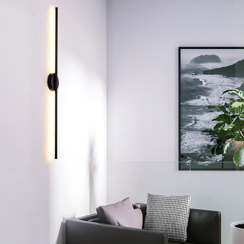 23.5 "Luz de LED rotatable LED Nordic Nordic Strip Strip Led Light para sala de estar