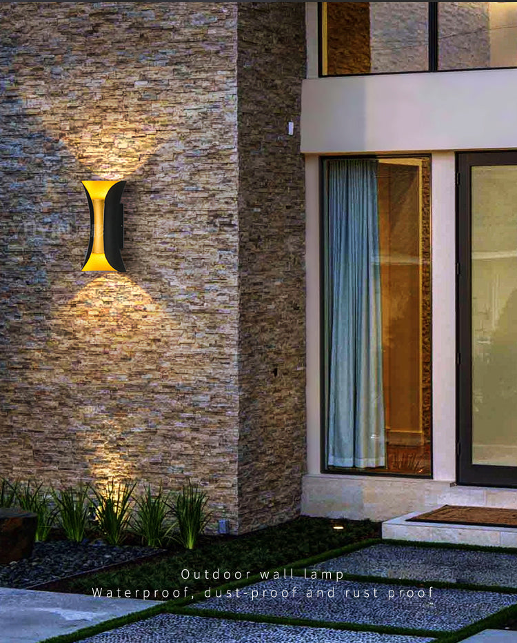 Lámpara de pared de simplicidad posmoderna de LED de 7.8 "H para el corredor de la galería