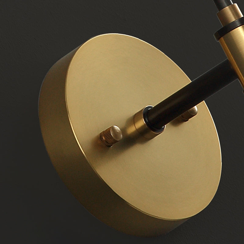 Modern Sphere Wall Mount Light Fixture 1 Light Wall Sconce for Living Room