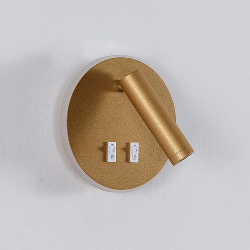 Moderne minimalistische stijl muurlampjes SCONCES Metal 2 lichten SCONCE -lichten voor slaapkamer