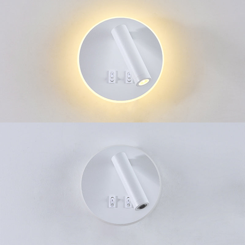 Moderne minimalistische stijl muurlampjes SCONCES Metal 2 lichten SCONCE -lichten voor slaapkamer