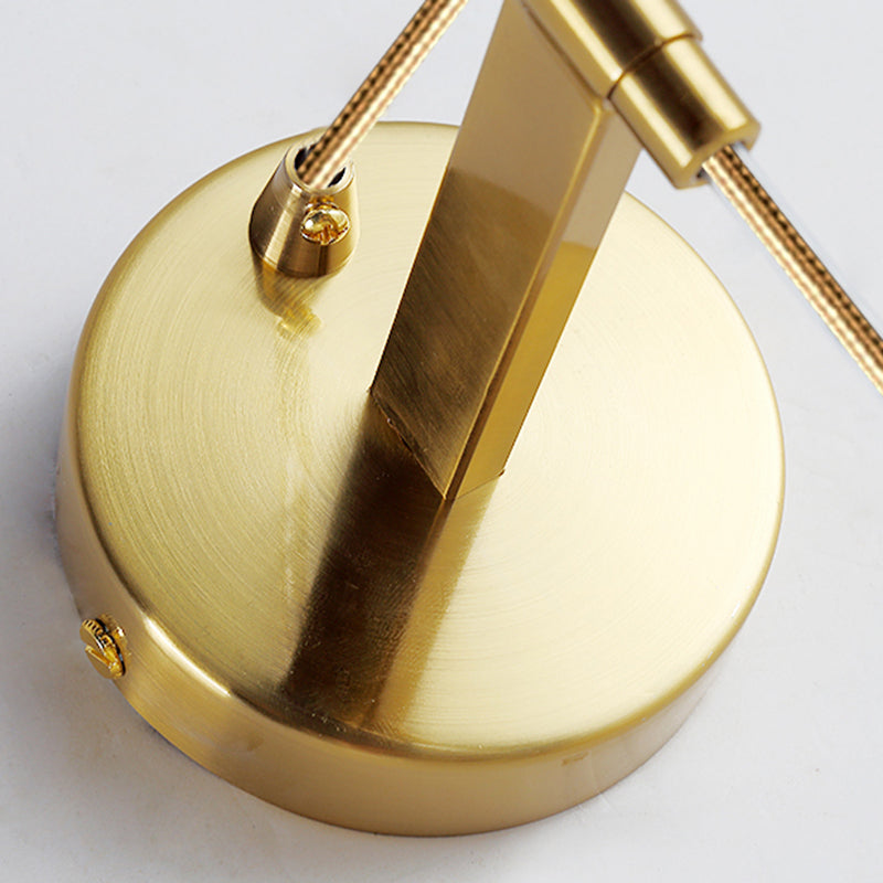 Modern Sphere Wall Mount Light Fixture 1 Light Sconce with Crystal Shade for Living Room