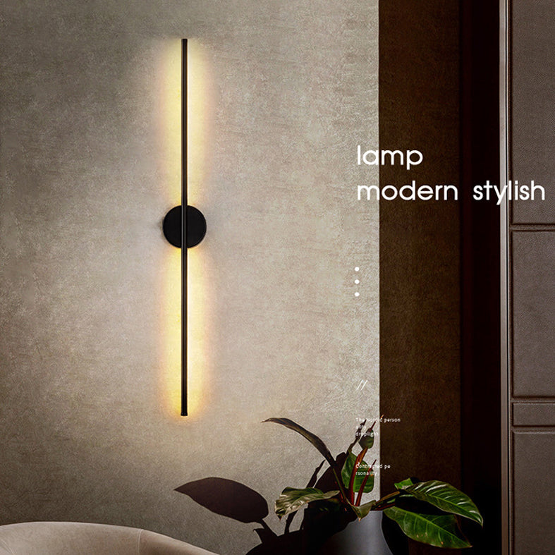 23.5 "Luz de LED rotatable LED Nordic Nordic Strip Strip Led Light para sala de estar