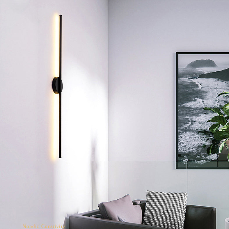 23.5 "Luz de LED rotatable LED Nordic Nordic Strip Strip Led Light para sala de estar