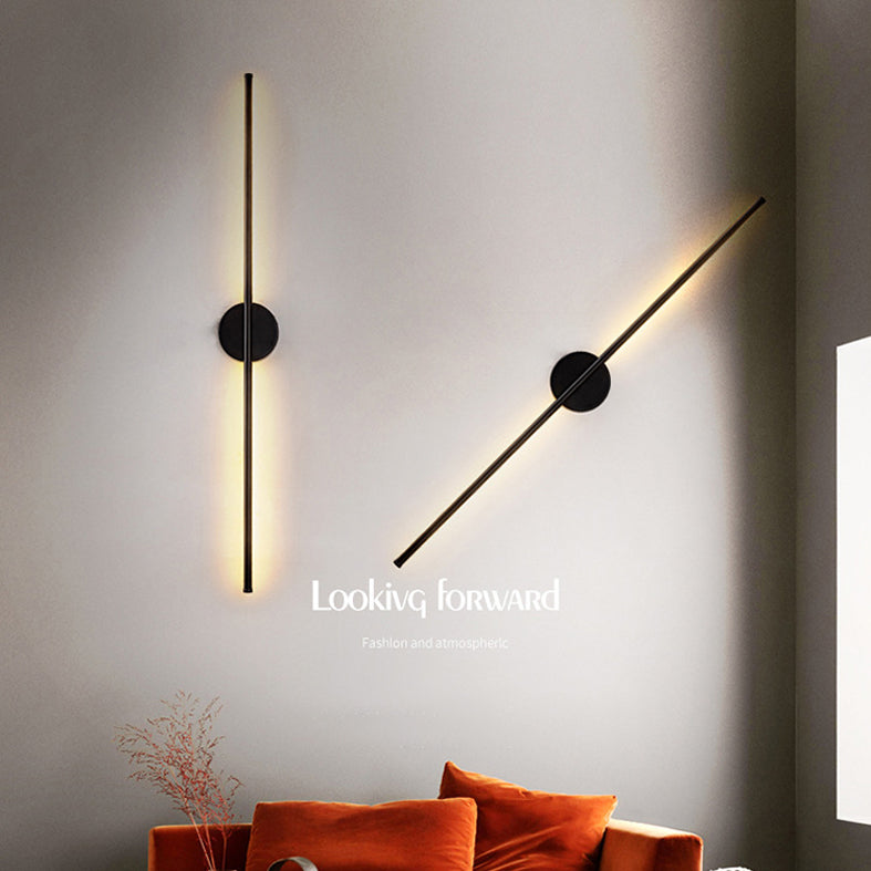 23.5 "Luz de LED rotatable LED Nordic Nordic Strip Strip Led Light para sala de estar