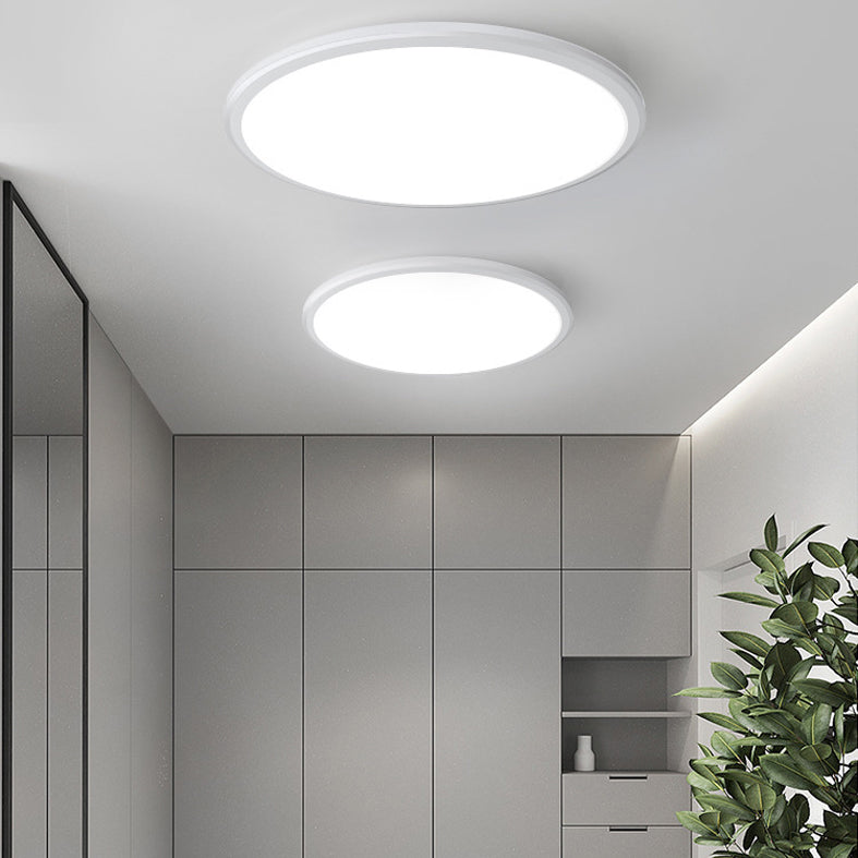 Round Metal Ceiling Flush Mount Ceiling Light Fixtures Modern Office Flush Mount Ceiling Mount Light Fixture