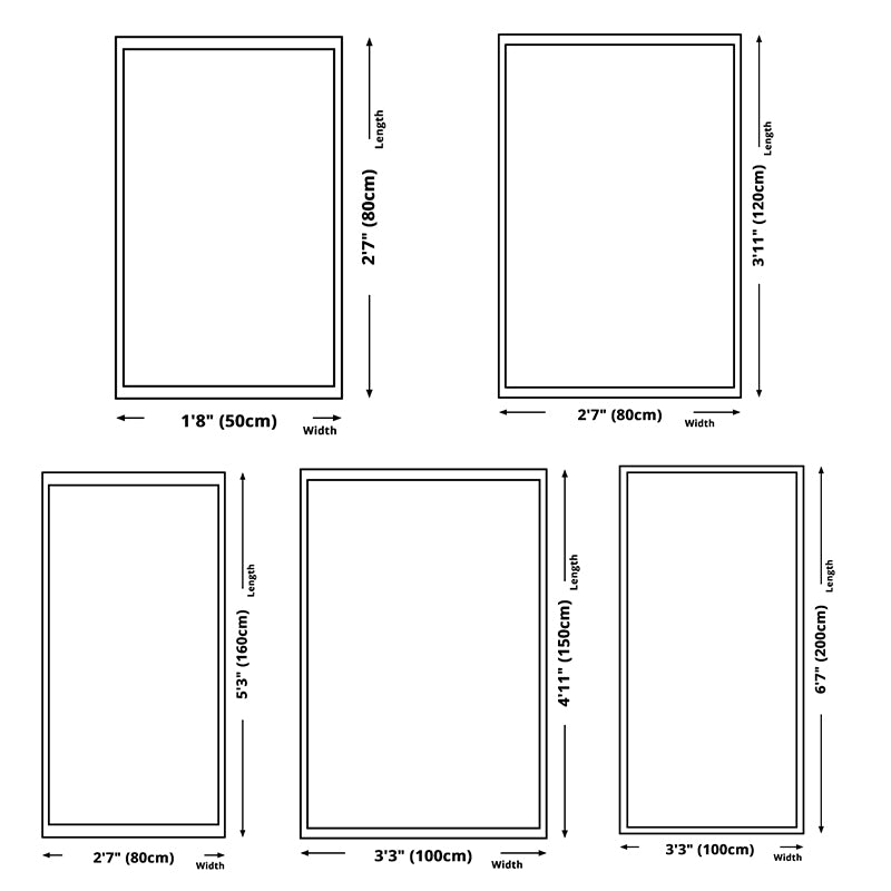 Modern Floral Printed Indoor Rug Trendy Simplicity Rug Polyester Non-Slip Backing Carpet for Living Room