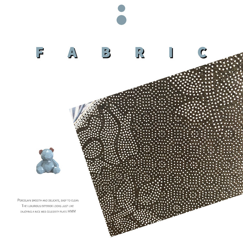 Multicolor Bohrmian Area Carpet Polyester Southwestern Pattern Indoor Rug Easy Care Carpet for Living Room