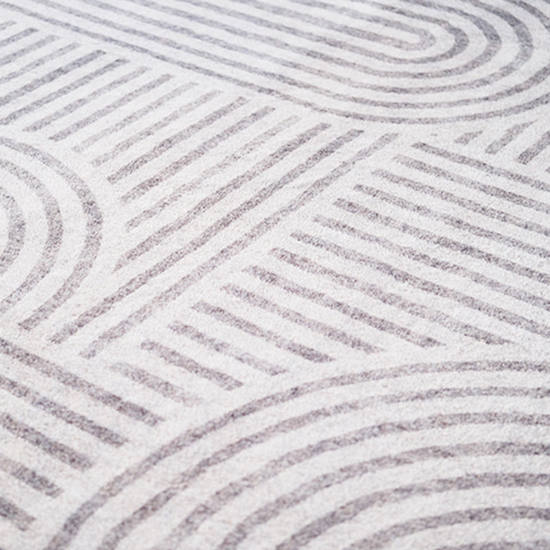 Multicolor Bohemian Area Carpet Polyester Tribal Classicism Indoor Rug Anti-Slip Backing Carpet for Living Room
