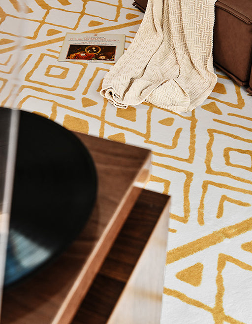 Simple Solid Color Bohemian Rug Polyester Herringbone Area Rug Non-Slip Backing Carpet for Living Room