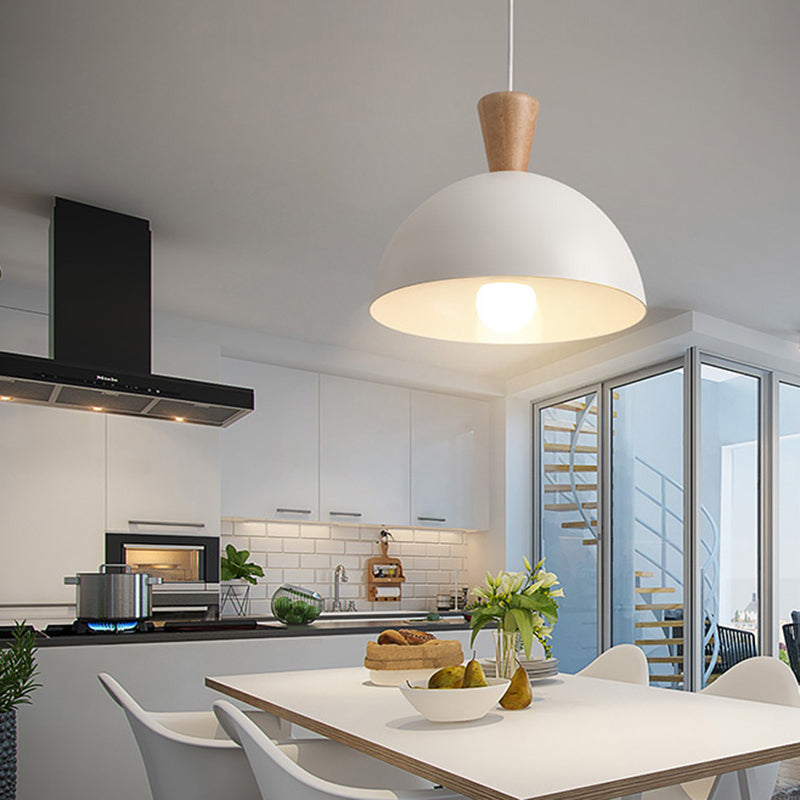 Salle à manger en forme de forme en forme