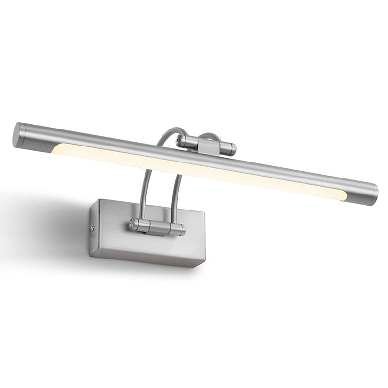 Modern Minimalist Style Cylinder Vanity Wall Light Fixtures Metal Vanity Lights for Bathroom