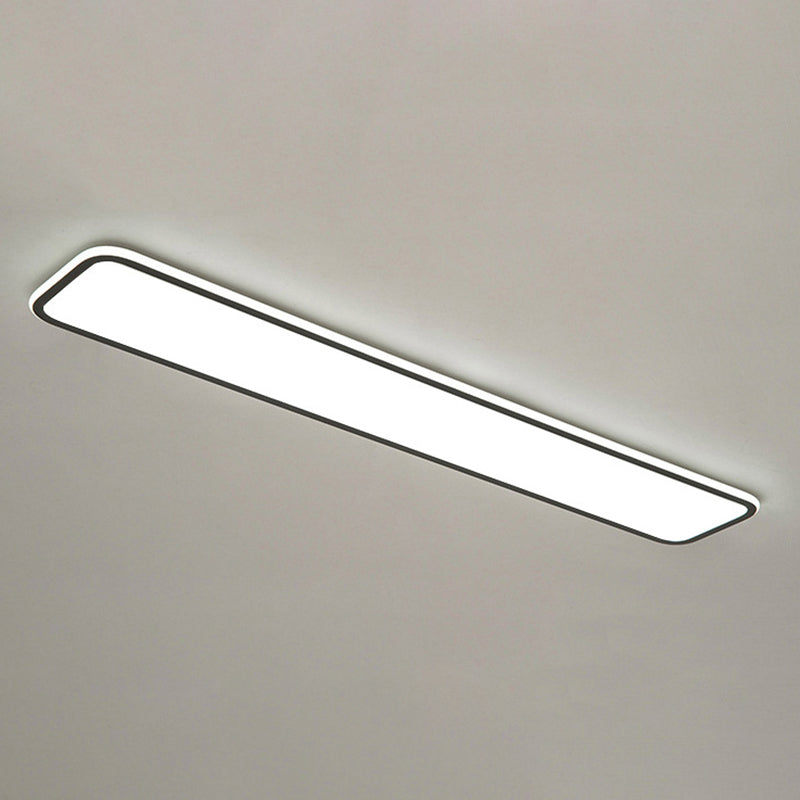 Metalen flatpanel verzonken plafondverlichtingsarmaturen Minimalistische kantoorverzonken plafondlamp