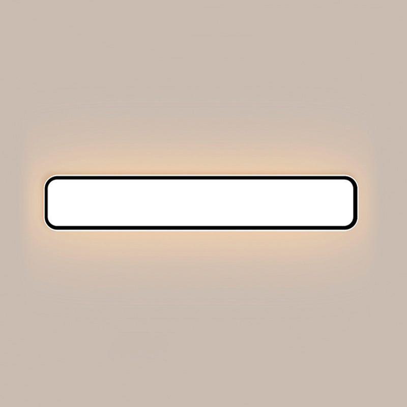 Metalen flatpanel verzonken plafondverlichtingsarmaturen Minimalistische kantoorverzonken plafondlamp