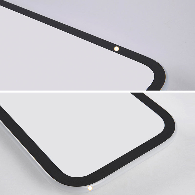 Metalen flatpanel verzonken plafondverlichtingsarmaturen Minimalistische kantoorverzonken plafondlamp