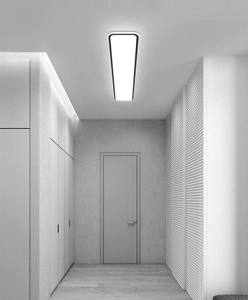 Metalen flatpanel verzonken plafondverlichtingsarmaturen Minimalistische kantoorverzonken plafondlamp