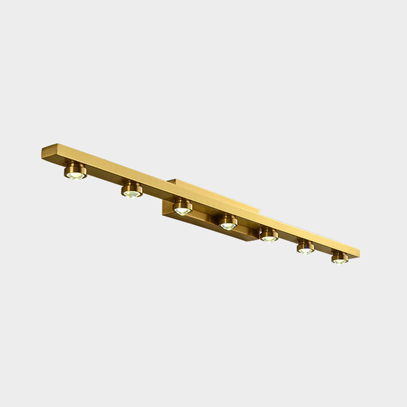 Modern Minimalist Style Bar Vanity Wall Light Fixtures Metal Vanity Lights for Toilet