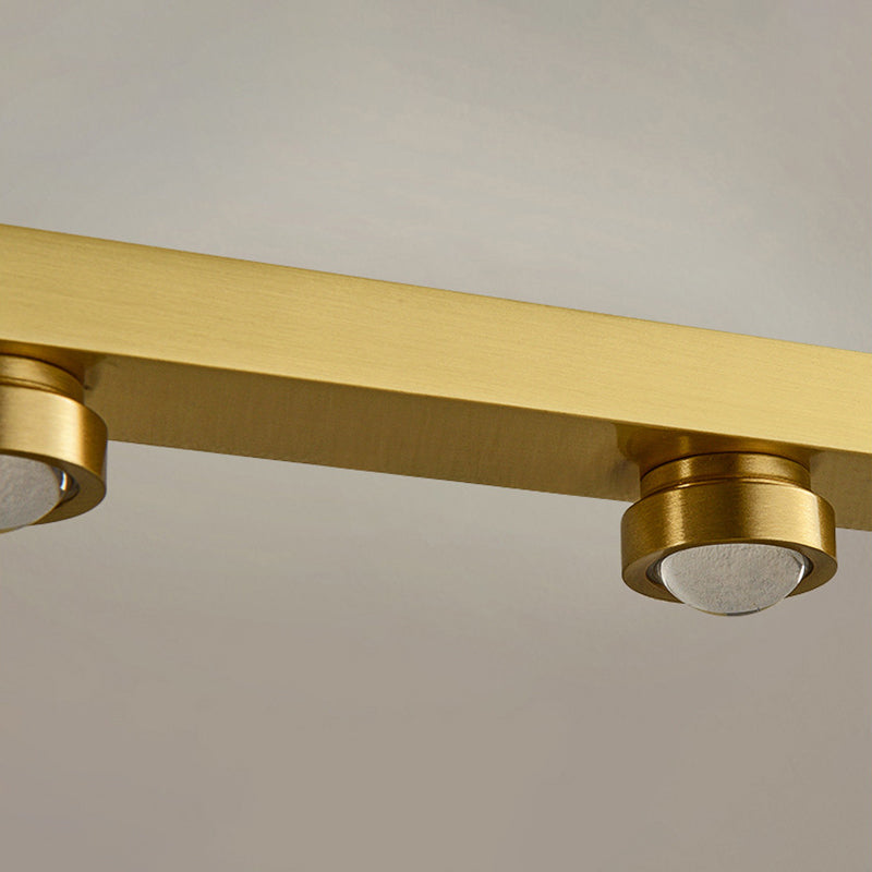 Modern Minimalist Style Bar Vanity Wall Light Fixtures Metal Vanity Lights for Toilet