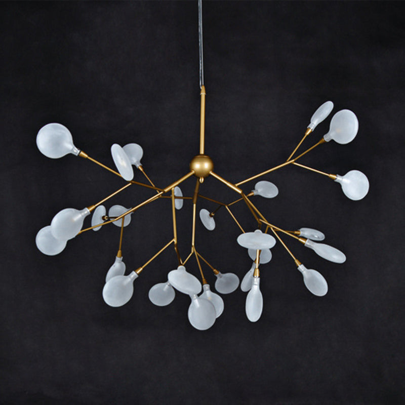 Lampada lampadina a lucciola Firefly Lampada moderna Designer Acrilico Acrilico Accensione per il ristorante