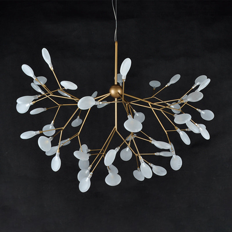 Lampada lampadina a lucciola Firefly Lampada moderna Designer Acrilico Acrilico Accensione per il ristorante