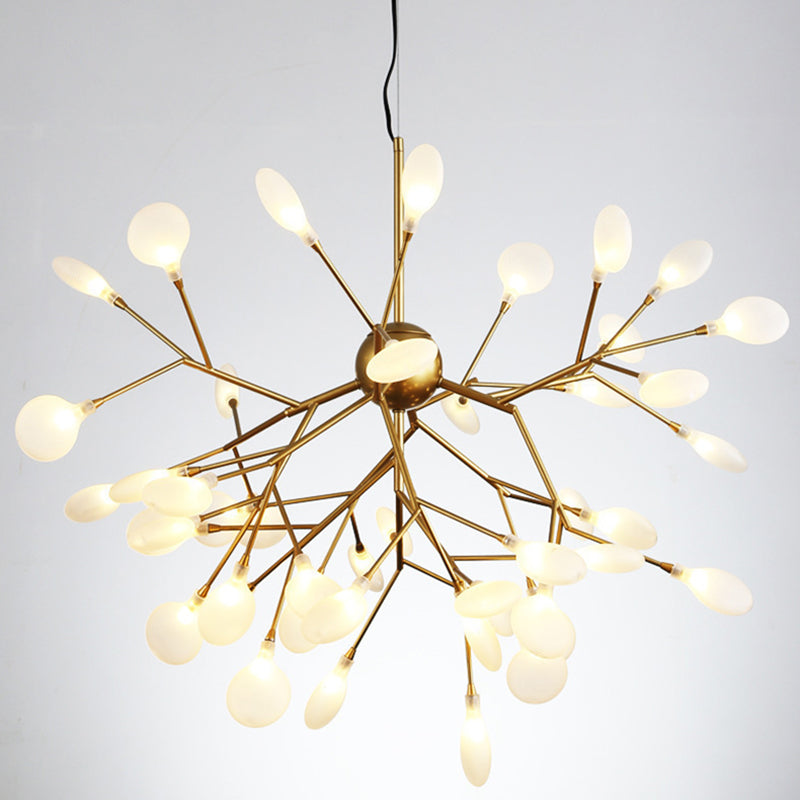 Lampada lampadina a lucciola Firefly Lampada moderna Designer Acrilico Acrilico Accensione per il ristorante