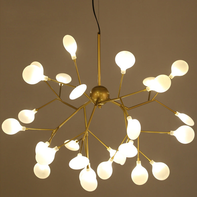 Lampada lampadina a lucciola Firefly Lampada moderna Designer Acrilico Acrilico Accensione per il ristorante