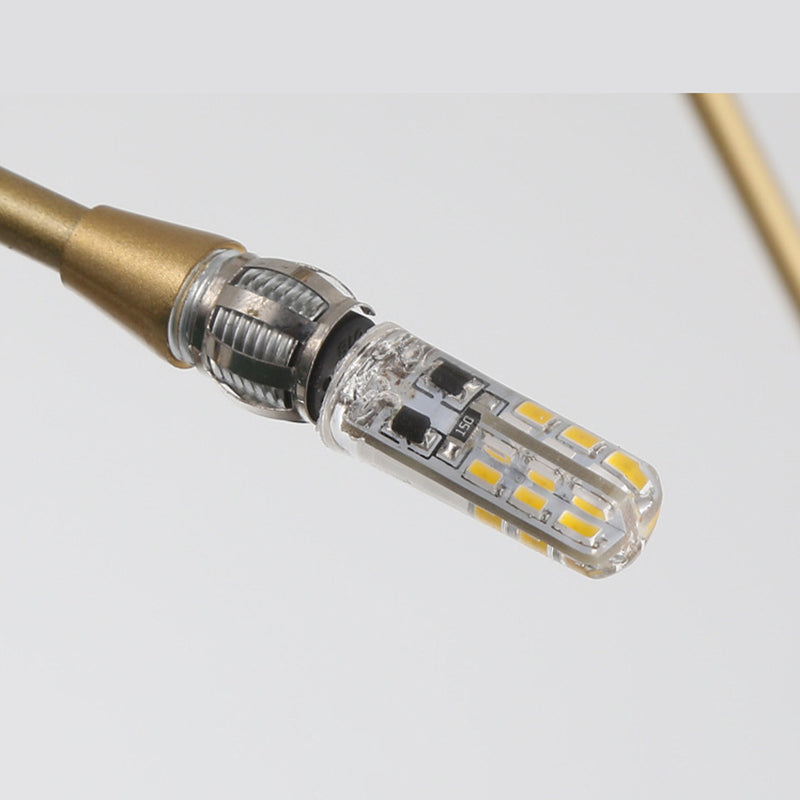 Lampada lampadina a lucciola Firefly Lampada moderna Designer Acrilico Acrilico Accensione per il ristorante