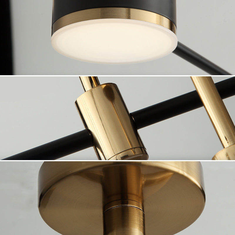 Lampada il lampadario Sputnik Light Segnalizzazione moderna Simplicità Acrilico Acrilico Illuminazione per il ristorante