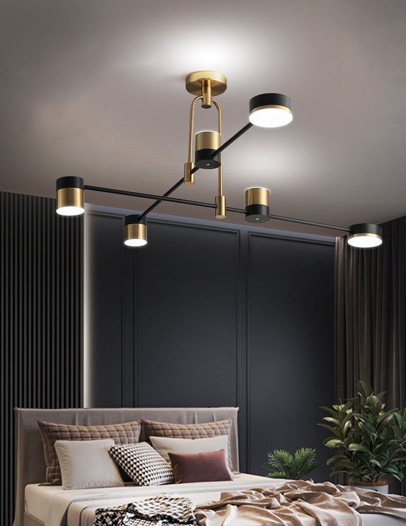 Lampada il lampadario Sputnik Light Segnalizzazione moderna Simplicità Acrilico Acrilico Illuminazione per il ristorante