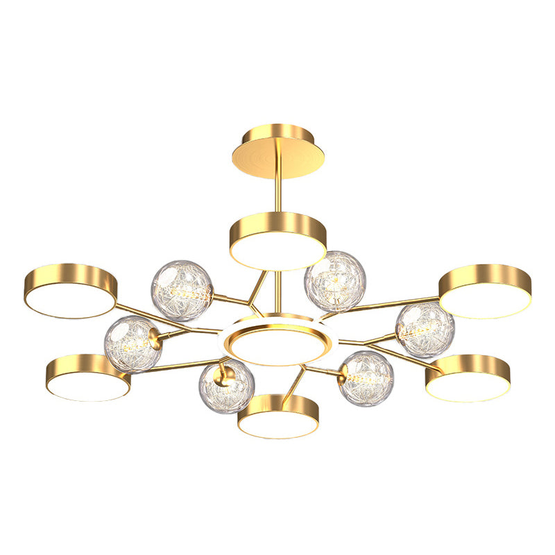 Round Flush Light Fixtures Eenvoud Acryl Plafond Light Fixtures voor Slaapkamer