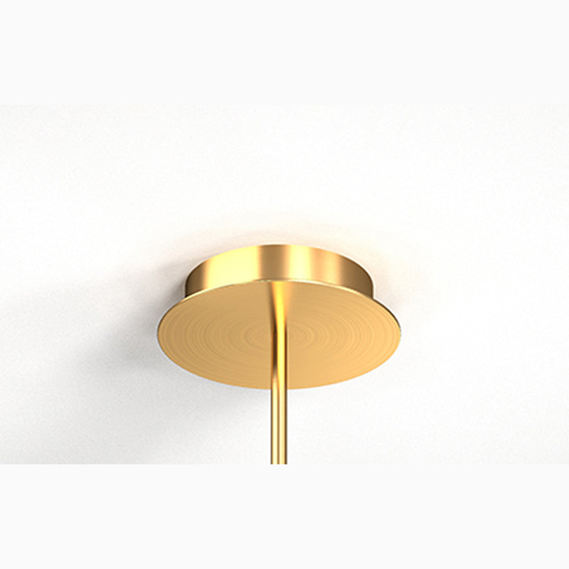 Round Flush Light Fixtures Eenvoud Acryl Plafond Light Fixtures voor Slaapkamer