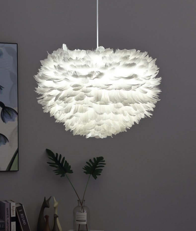 Verstelbaar hangende koord kroonluchter licht moderne eenvoud bol veer plafond hanger voor slaapkamer