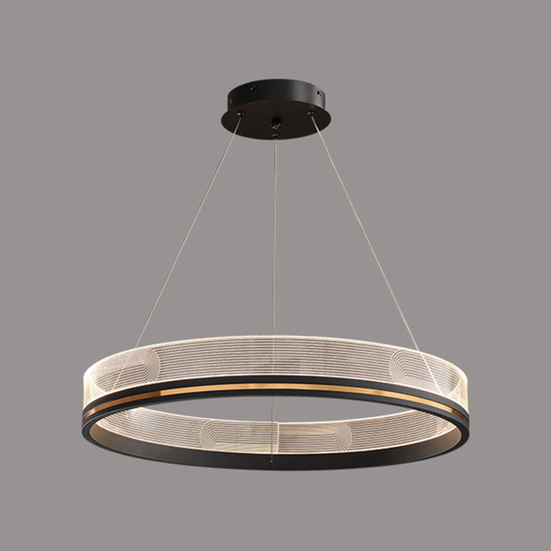 MODERNY SEMPLICITÀ AGLI ALLIMINE SULLORE ORBICOLARE ACRILICA ACCRIPUGGIO A CAPFEGGIO PER IL RISTATO