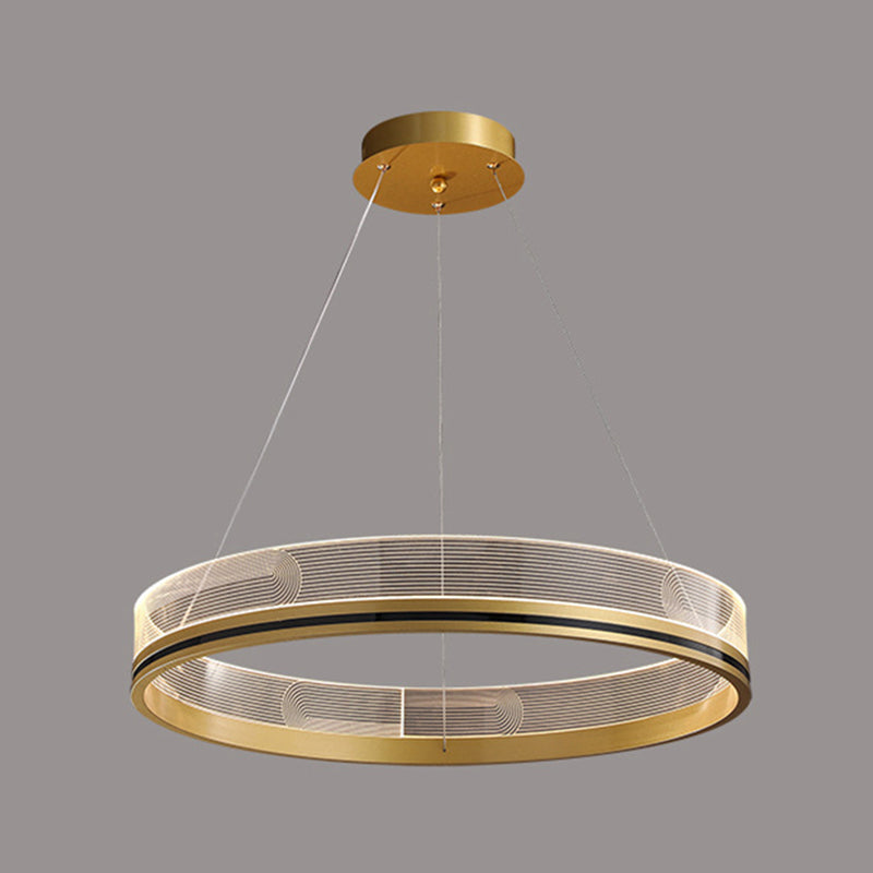 MODERNY SEMPLICITÀ AGLI ALLIMINE SULLORE ORBICOLARE ACRILICA ACCRIPUGGIO A CAPFEGGIO PER IL RISTATO