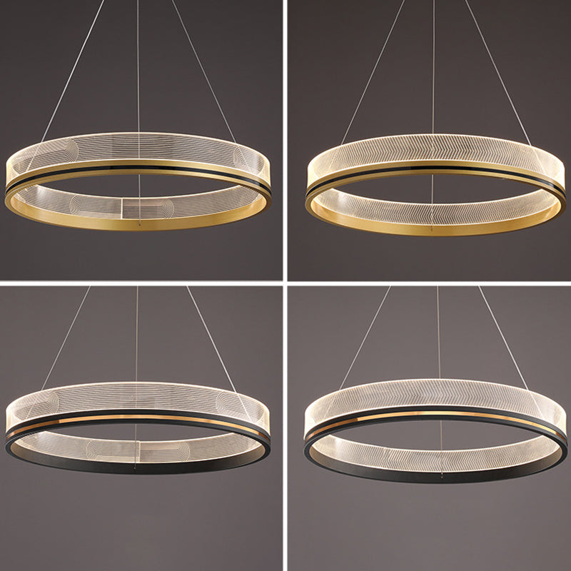 MODERNY SEMPLICITÀ AGLI ALLIMINE SULLORE ORBICOLARE ACRILICA ACCRIPUGGIO A CAPFEGGIO PER IL RISTATO