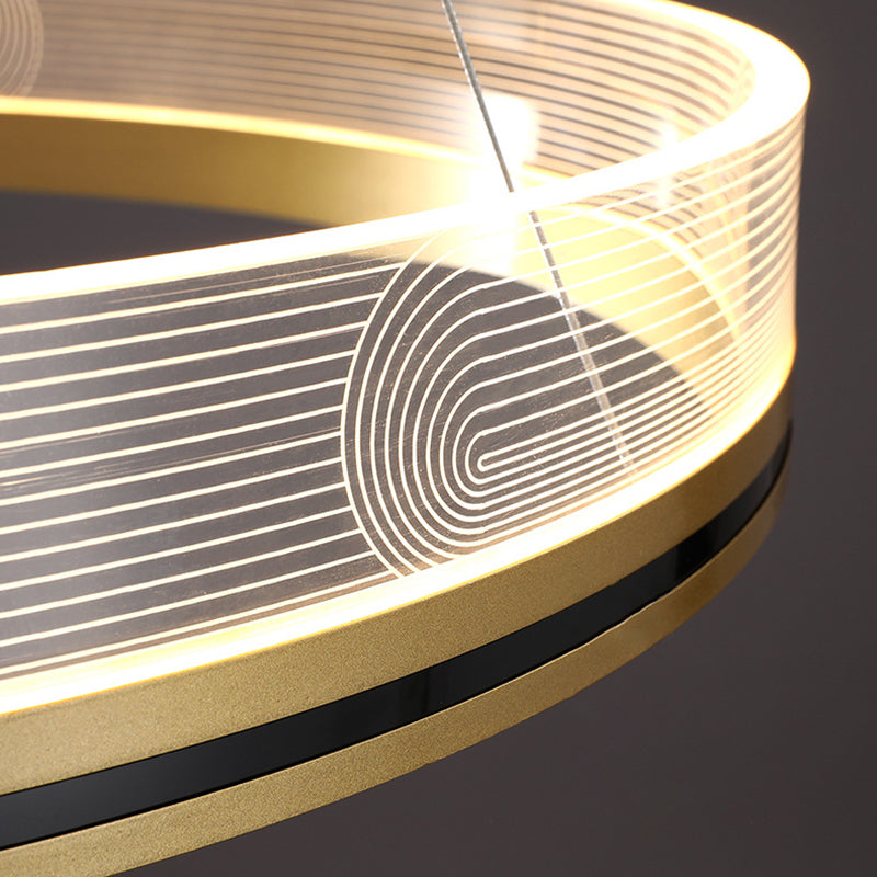 MODERNY SEMPLICITÀ AGLI ALLIMINE SULLORE ORBICOLARE ACRILICA ACCRIPUGGIO A CAPFEGGIO PER IL RISTATO