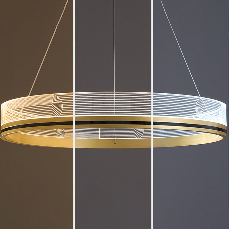 MODERNY SEMPLICITÀ AGLI ALLIMINE SULLORE ORBICOLARE ACRILICA ACCRIPUGGIO A CAPFEGGIO PER IL RISTATO