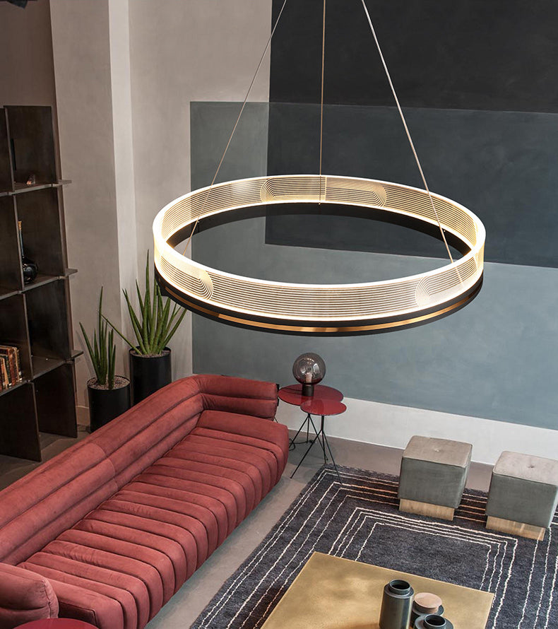 MODERNY SEMPLICITÀ AGLI ALLIMINE SULLORE ORBICOLARE ACRILICA ACCRIPUGGIO A CAPFEGGIO PER IL RISTATO