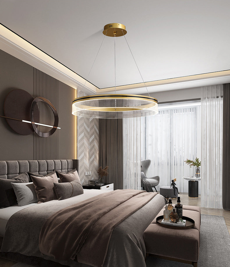 MODERNY SEMPLICITÀ AGLI ALLIMINE SULLORE ORBICOLARE ACRILICA ACCRIPUGGIO A CAPFEGGIO PER IL RISTATO