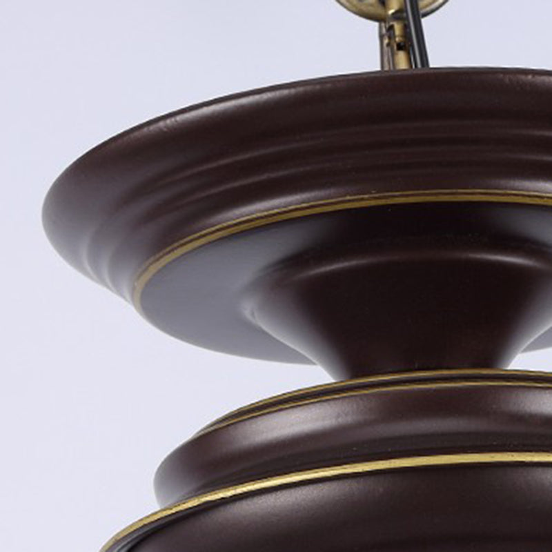 Illuminazione del lampadario floreale vetrata mediterranea 3/5/8 luci kit lampada a sospensione nera per soggiorno