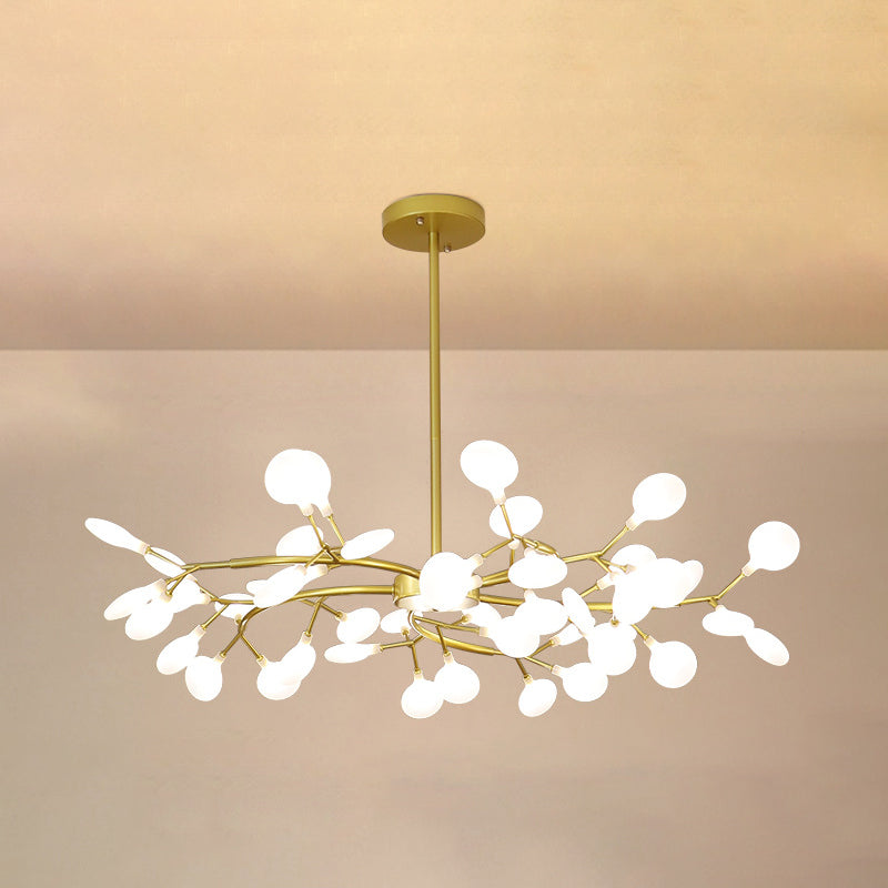 Heracleum Chandelier Light Fixture Modern Designer Acrylic Pendant Lighting for Restaurant