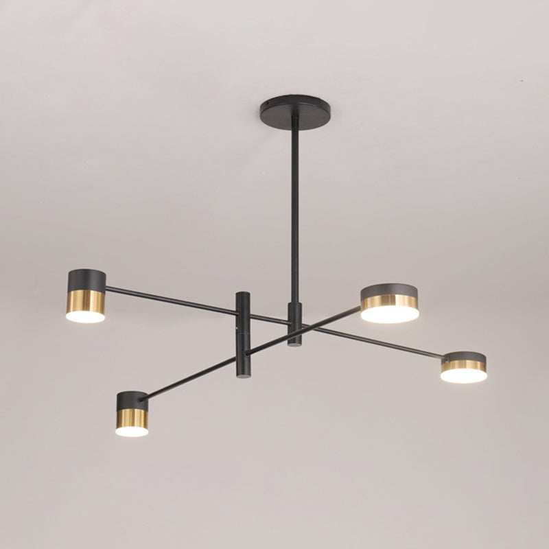 Lampada il lampadario Sputnik Light Segnalizzazione moderna Simplicità Acrilico Acrilico Illuminazione per il ristorante