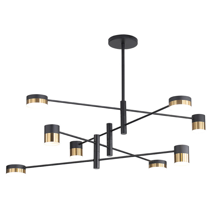 Lampada il lampadario Sputnik Light Segnalizzazione moderna Simplicità Acrilico Acrilico Illuminazione per il ristorante