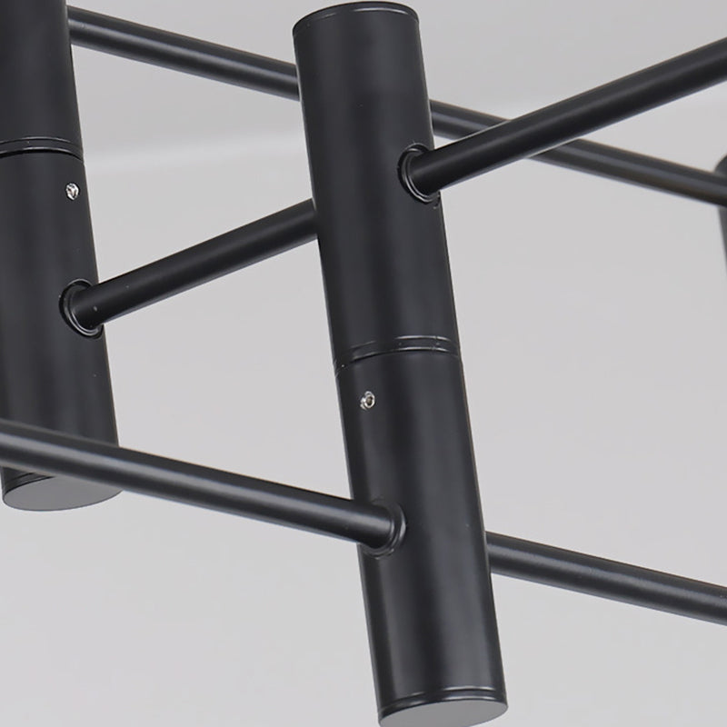 Lampada il lampadario Sputnik Light Segnalizzazione moderna Simplicità Acrilico Acrilico Illuminazione per il ristorante